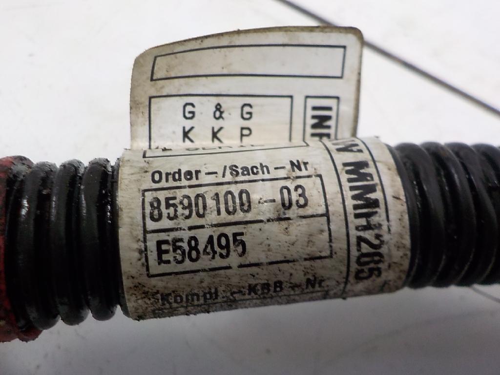 Провод стартера для  Citroen C4 2004-2011