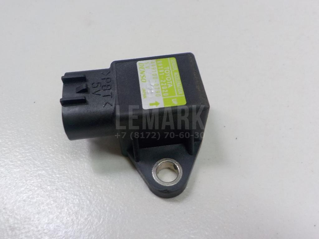 Датчик положения педали акселератора 8919122020 Toyota