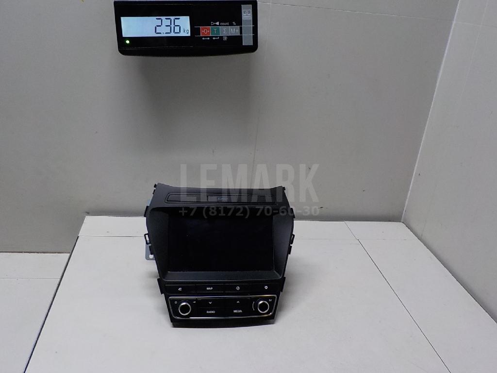 Магнитола 965602W2524X Hyundai-Kia