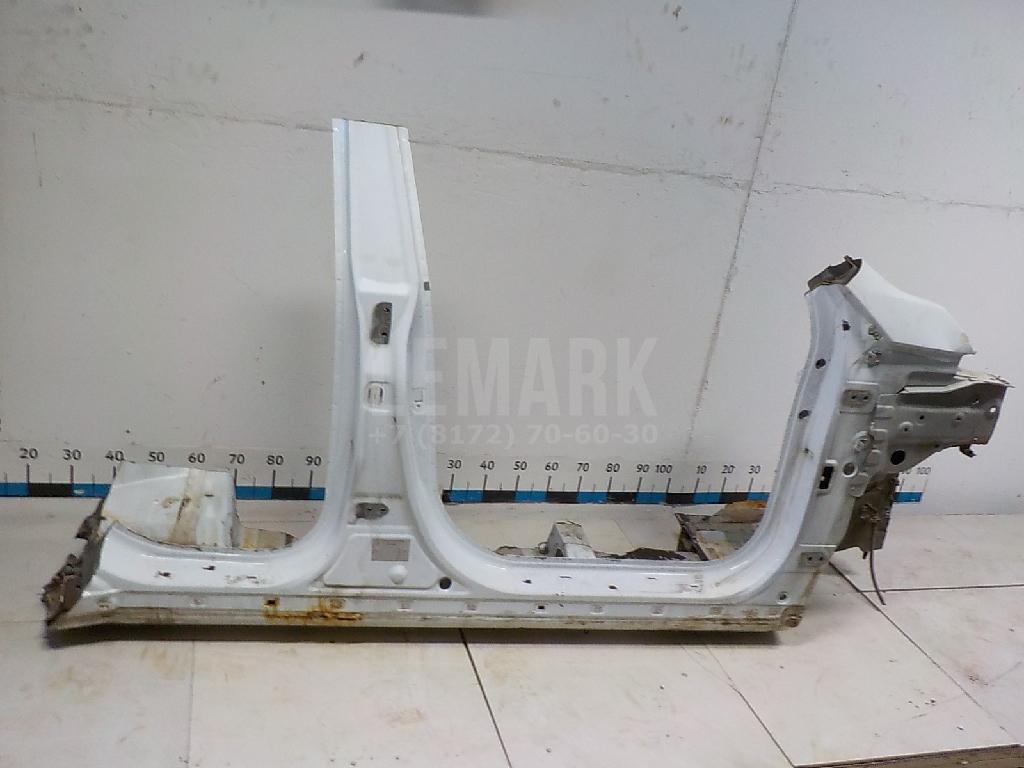 Порог со стойкой правый 714023UB00 Hyundai-Kia