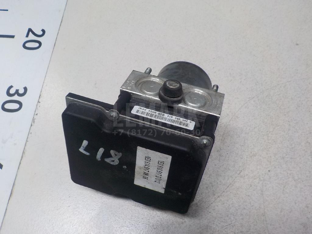 Блок ABS (насос)