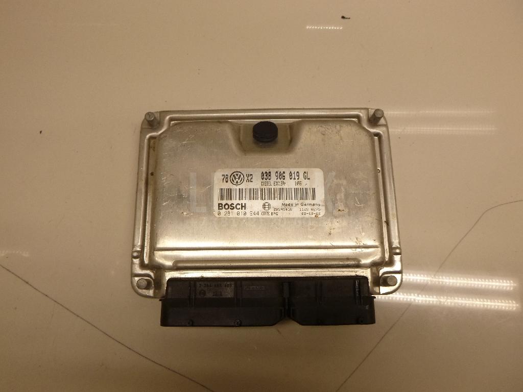 Блок управления двигателем 038906019GL VAG