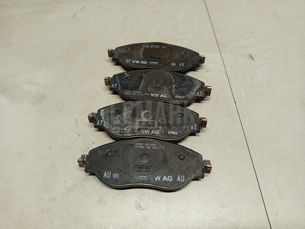 Колодки тормозные передние к-кт 5Q0698151AJ VAG