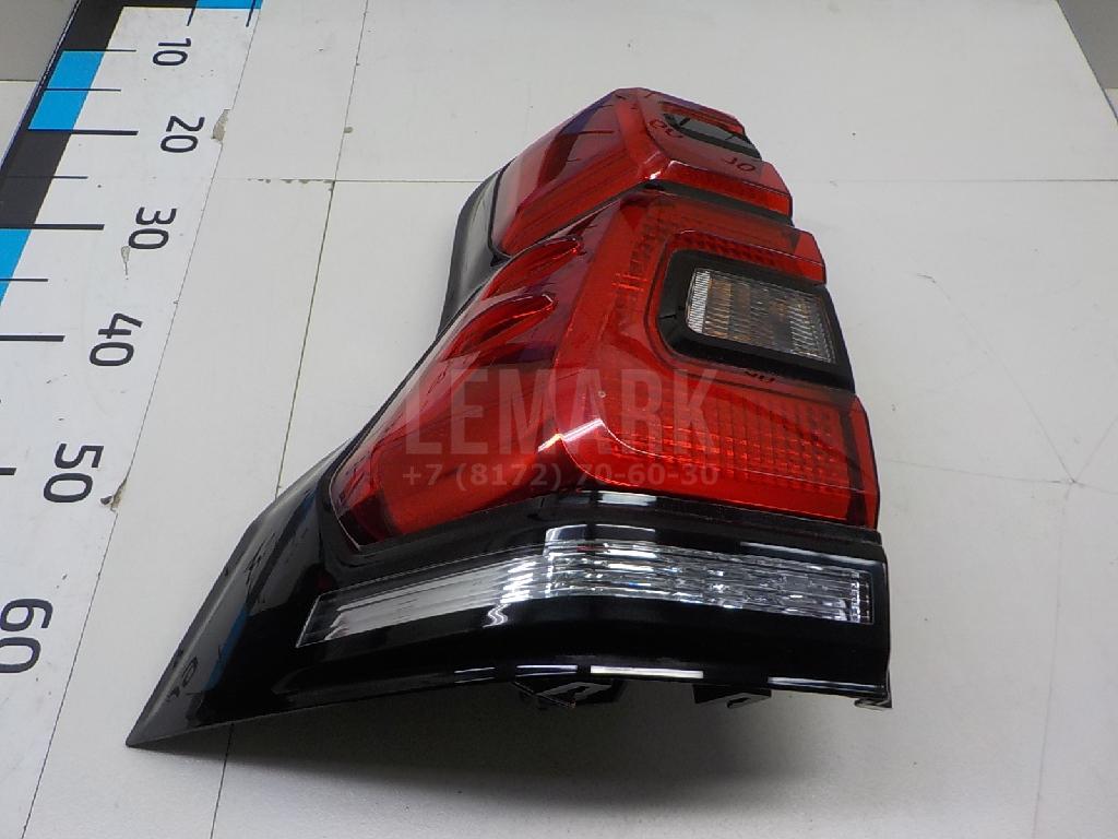 Фонарь задний левый 8156160C30 Toyota