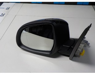Зеркало левое электрическое для BMW X3 F25 2010-2017 БУ состояние отличное