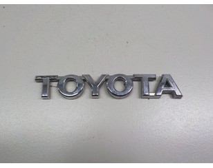 Эмблема на крышку багажника для Toyota Sequoia (K6) 2008> с разборки состояние отличное