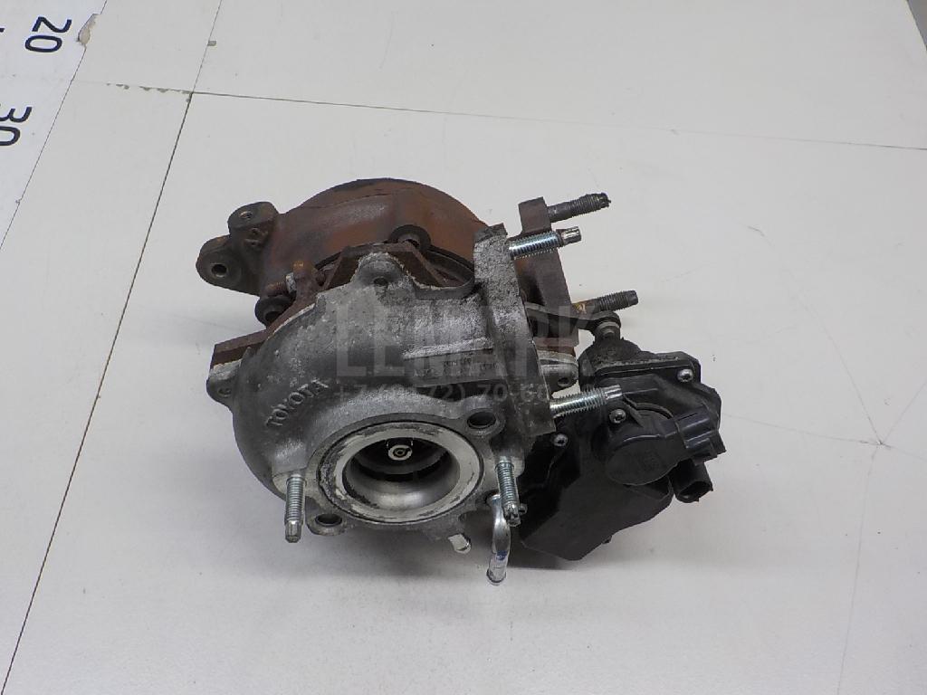 Турбокомпрессор (турбина) 1720111120 Toyota