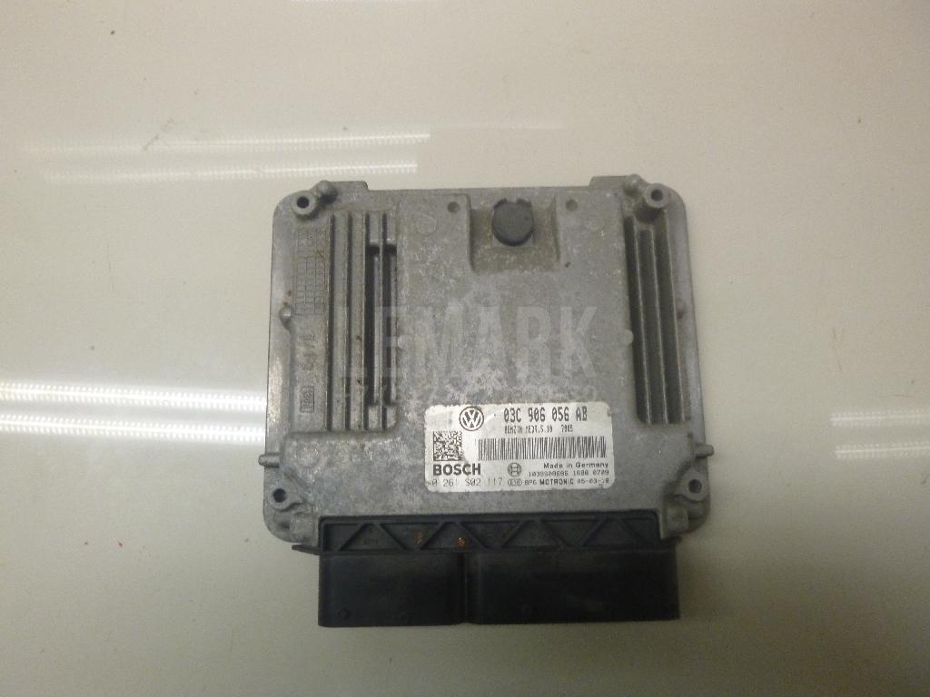 Блок управления двигателем 03C906056AB VAG