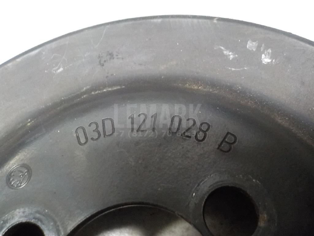 Шкив водяного насоса (помпы) для  BMW 5-serie GT F07 2009-2016