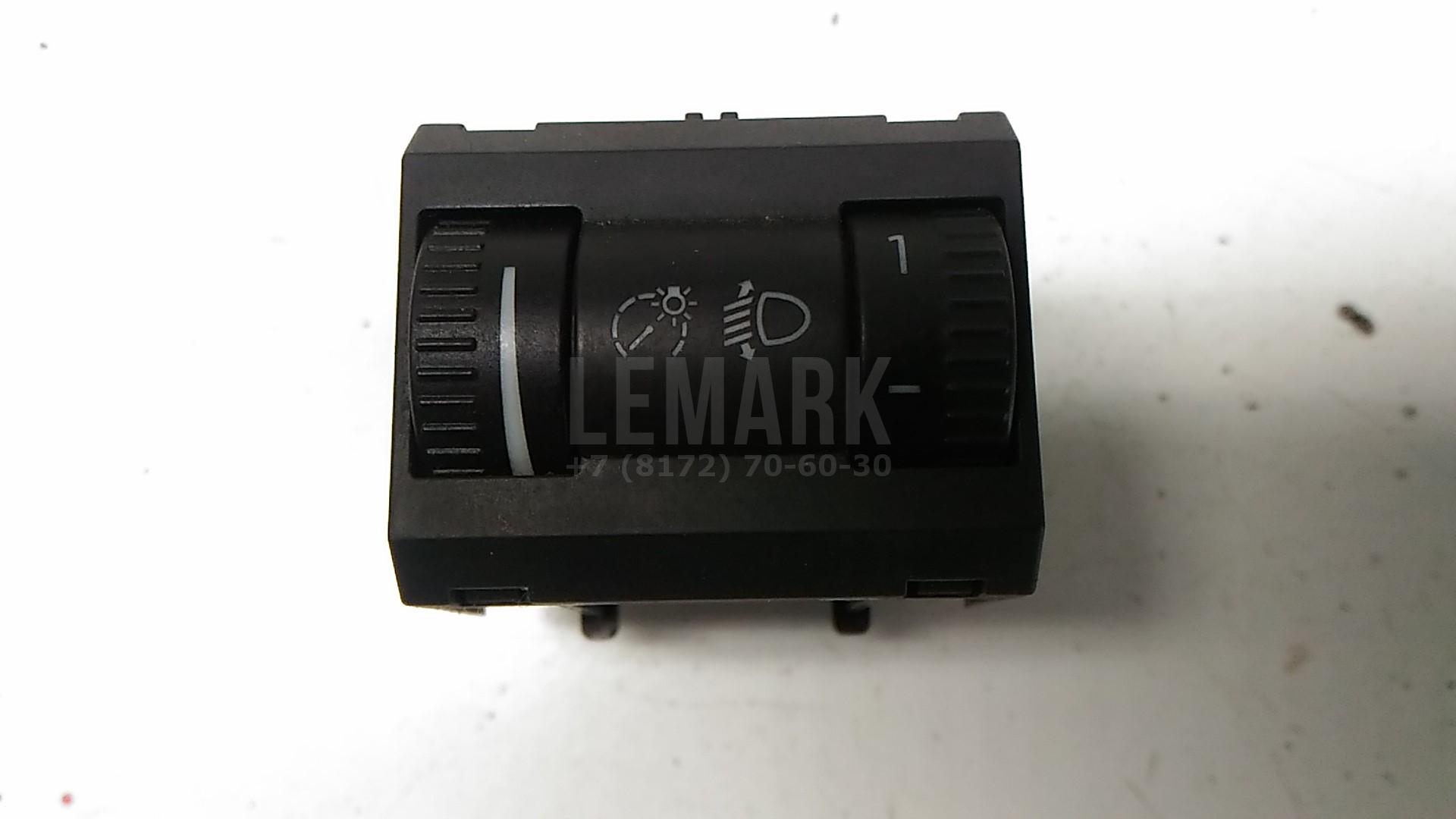 Кнопка корректора фар 1Z0941333REH VAG