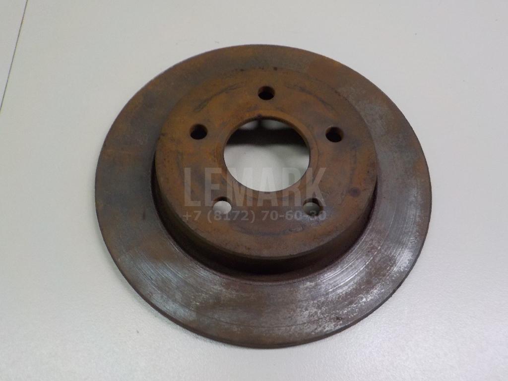 Диск тормозной задний 1748745 Ford