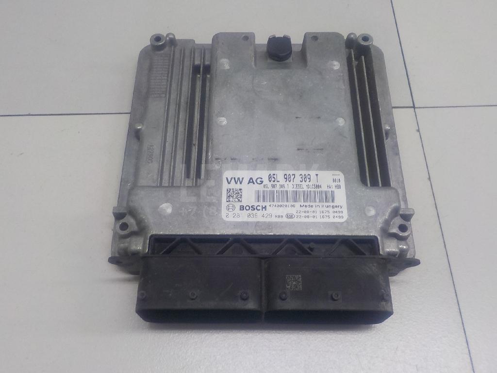Блок управления двигателем 05L906022KA550 VAG