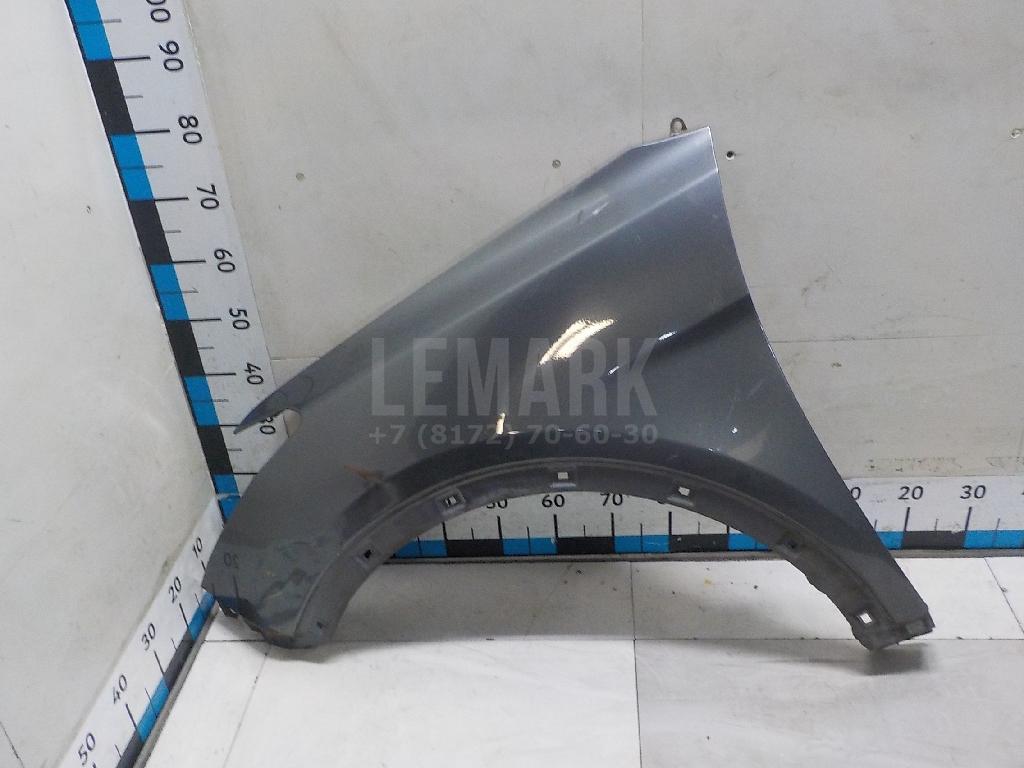 Крыло переднее левое 663102W000 Hyundai-Kia