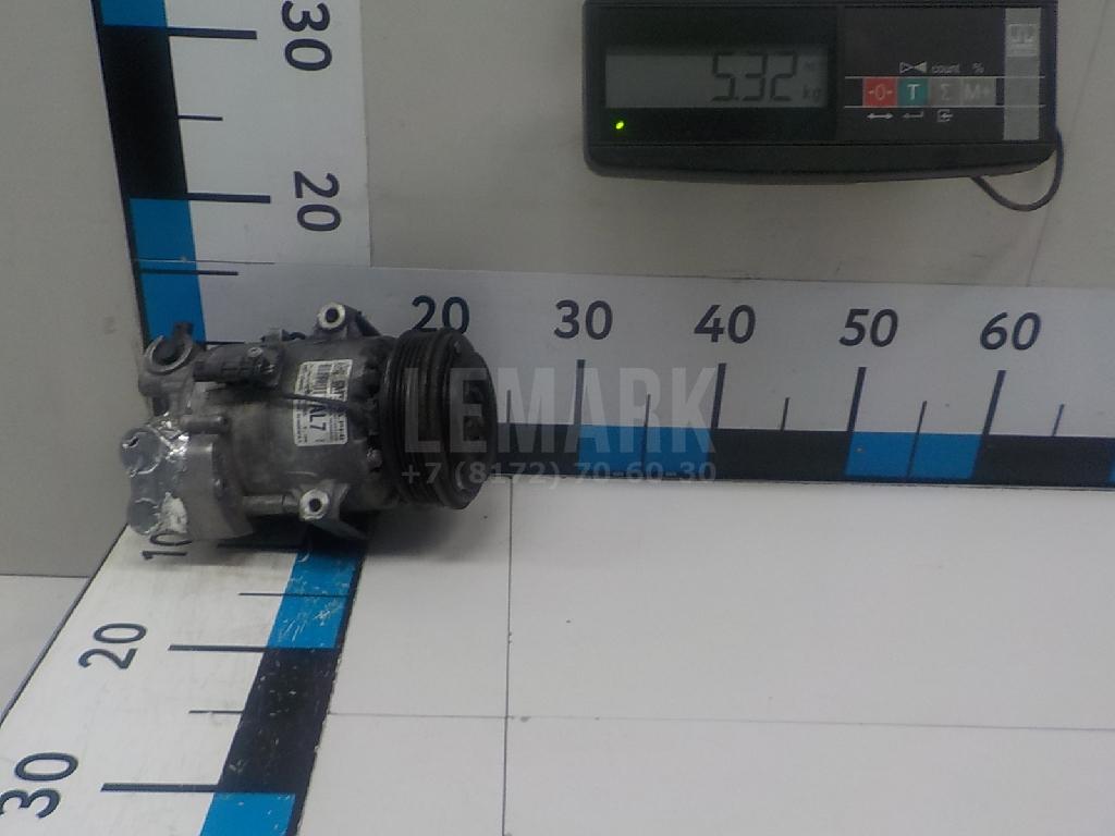 Компрессор кондиционера 95518880 GM