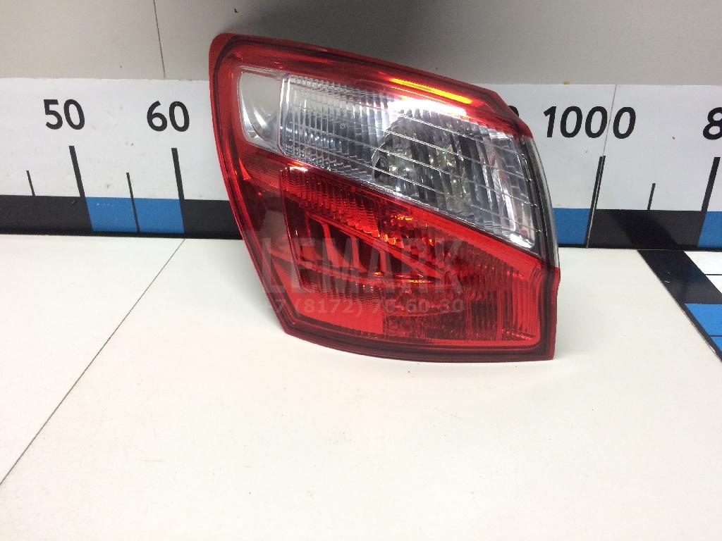 Фонарь задний наружный левый 26555BR50A Nissan