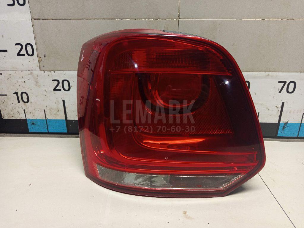 Фонарь задний левый 6R0945095AH VAG