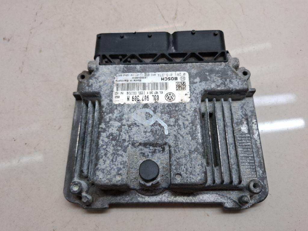 Блок управления двигателем 03L906018BD VAG