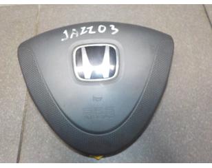 Подушка безопасности в рулевое колесо для Honda Jazz 2002-2008 БУ состояние хорошее