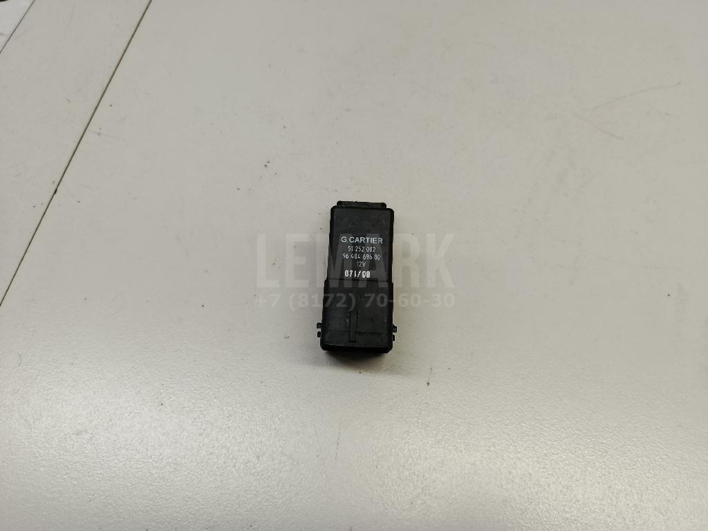 Реле свечей накаливания 9640469680 Fiat