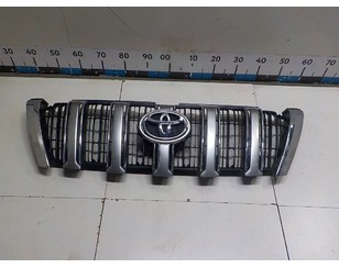 Решетка радиатора для Toyota Land Cruiser (150)-Prado 2009> б/у состояние удовлетворительное