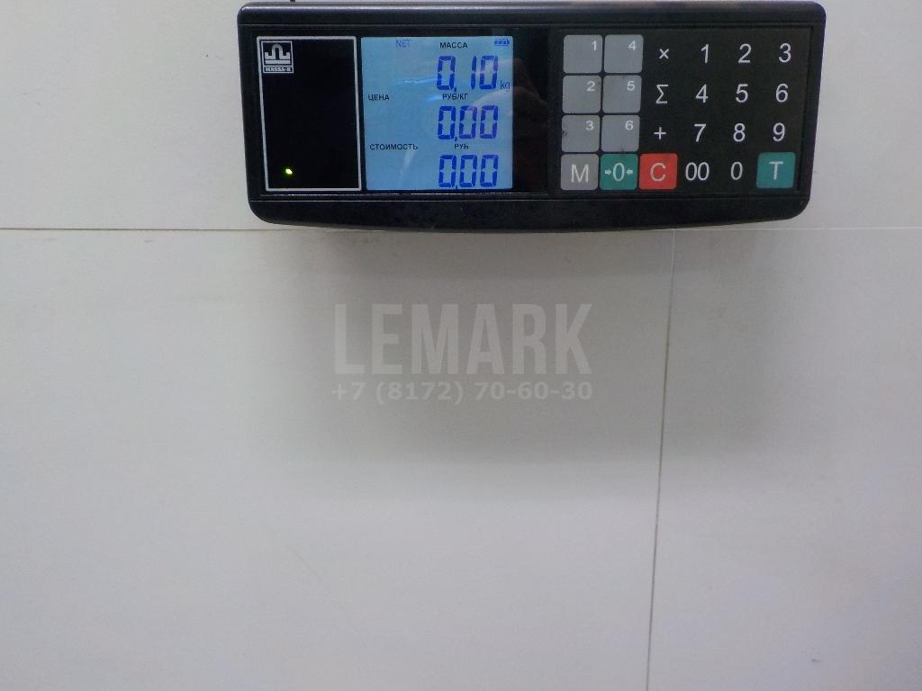 Планка под фару левая