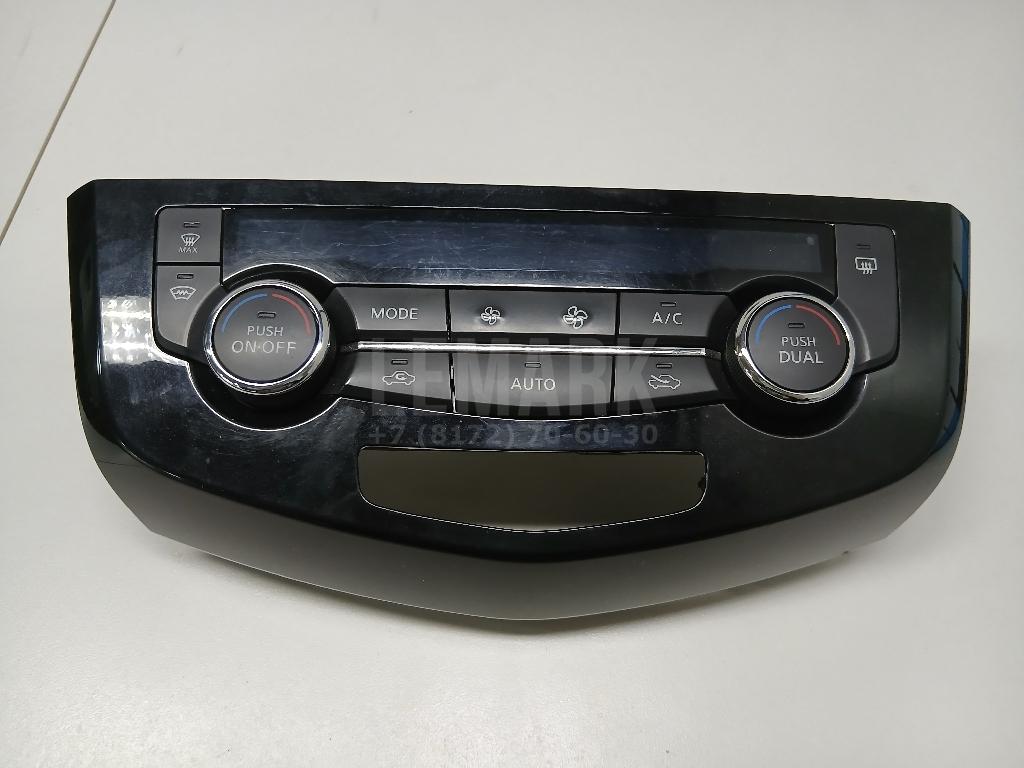 Блок управления климатической установкой 275004BR0A Nissan