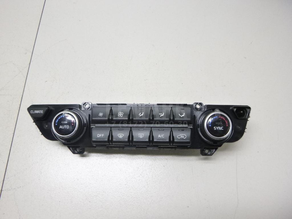 Блок управления климатической установкой 97250F1401AK5 Hyundai-Kia