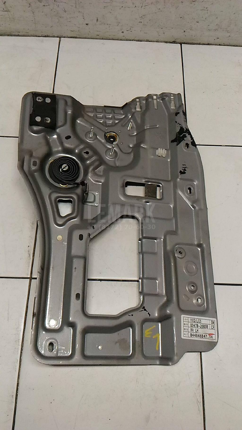 Стеклоподъемник электр. задний левый 8340526000 Hyundai-Kia
