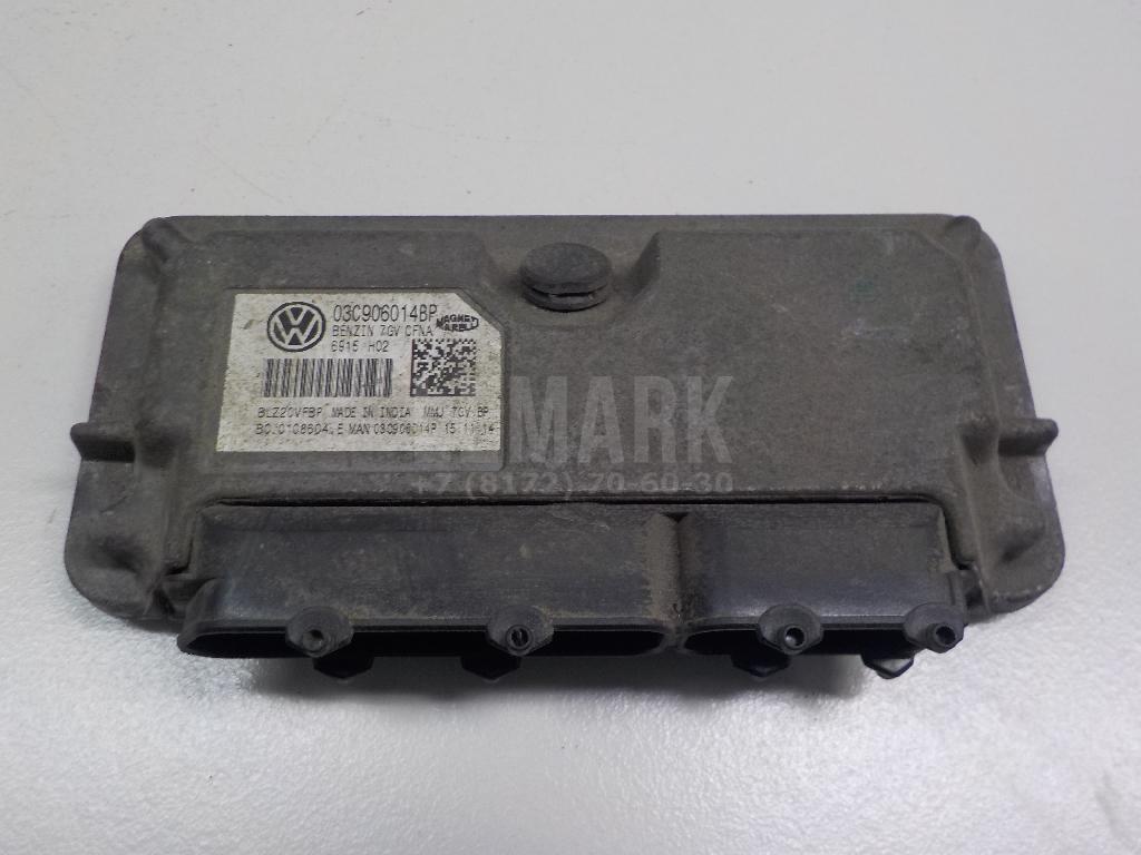 Блок управления двигателем 03C906014BP VAG