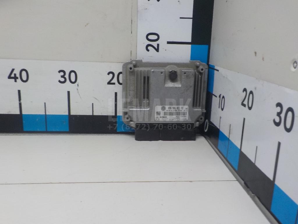 Блок управления двигателем 03G906021PD VAG