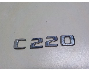 Эмблема на крышку багажника для Mercedes Benz W202 1993-2000 БУ состояние отличное