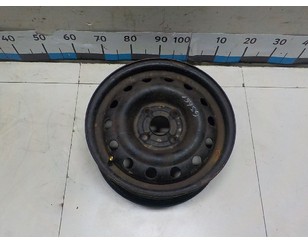 Диск колесный железо 15 для Daewoo Gentra II 2013-2015 б/у состояние хорошее