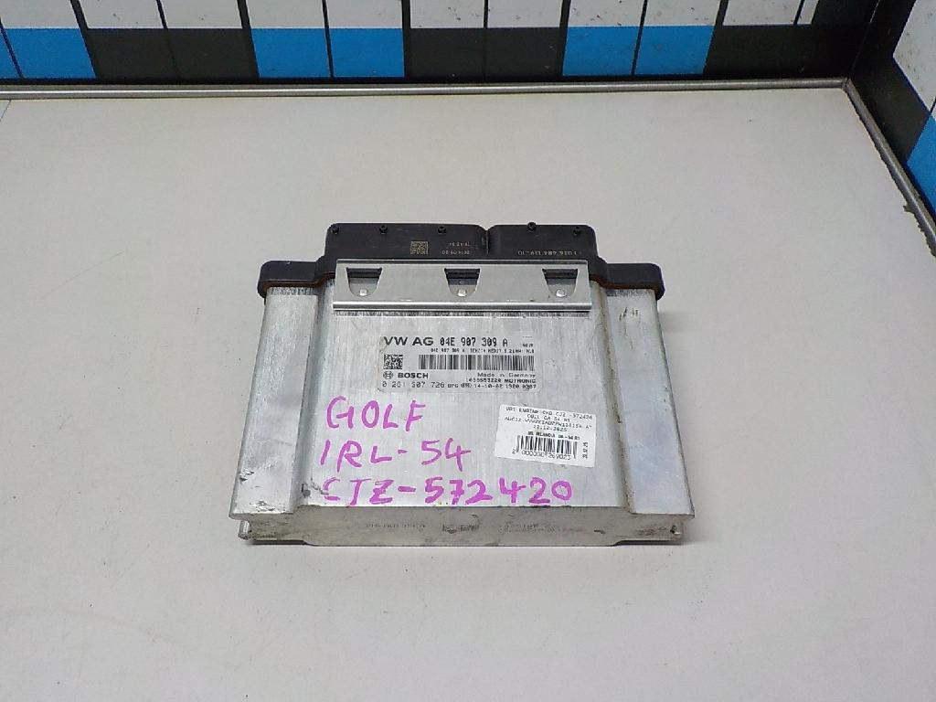 Блок управления двигателем 04E907309A VAG