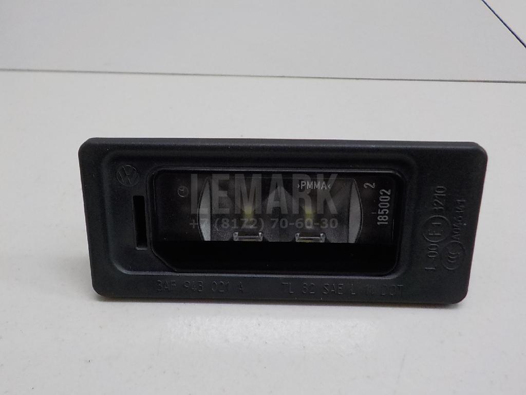 Фонарь подсветки номера 3AF943021A VAG