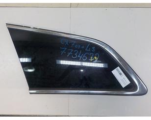 Стекло кузовное глухое левое для Mazda CX 7 2007-2012 БУ состояние хорошее