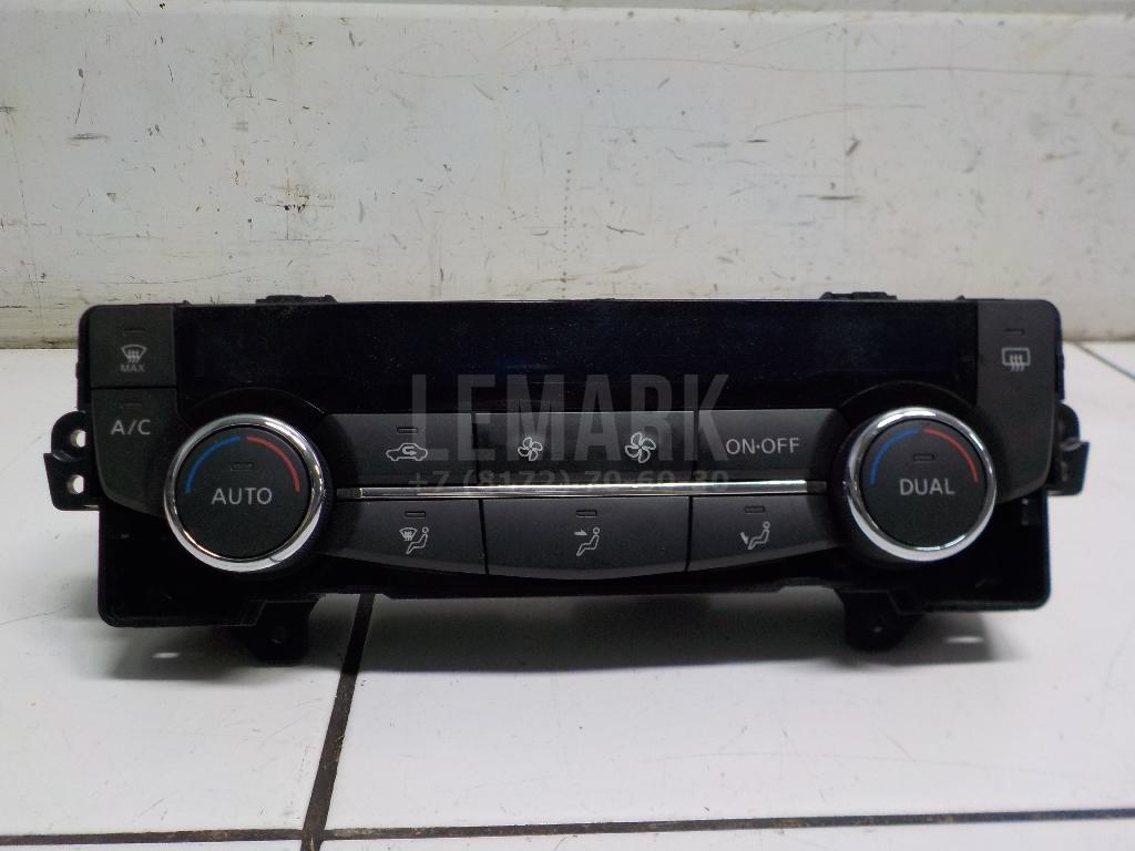 Блок управления климатической установкой 275004EA0A Nissan