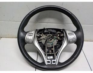 Рулевое колесо для AIR BAG (без AIR BAG) для Nissan X-Trail (T32) 2014> БУ состояние отличное