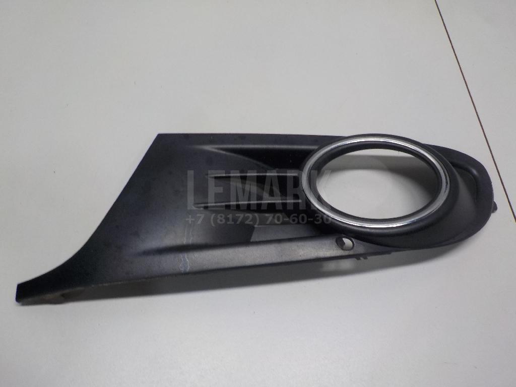 Решетка в бампер левая 1K9854661A VAG