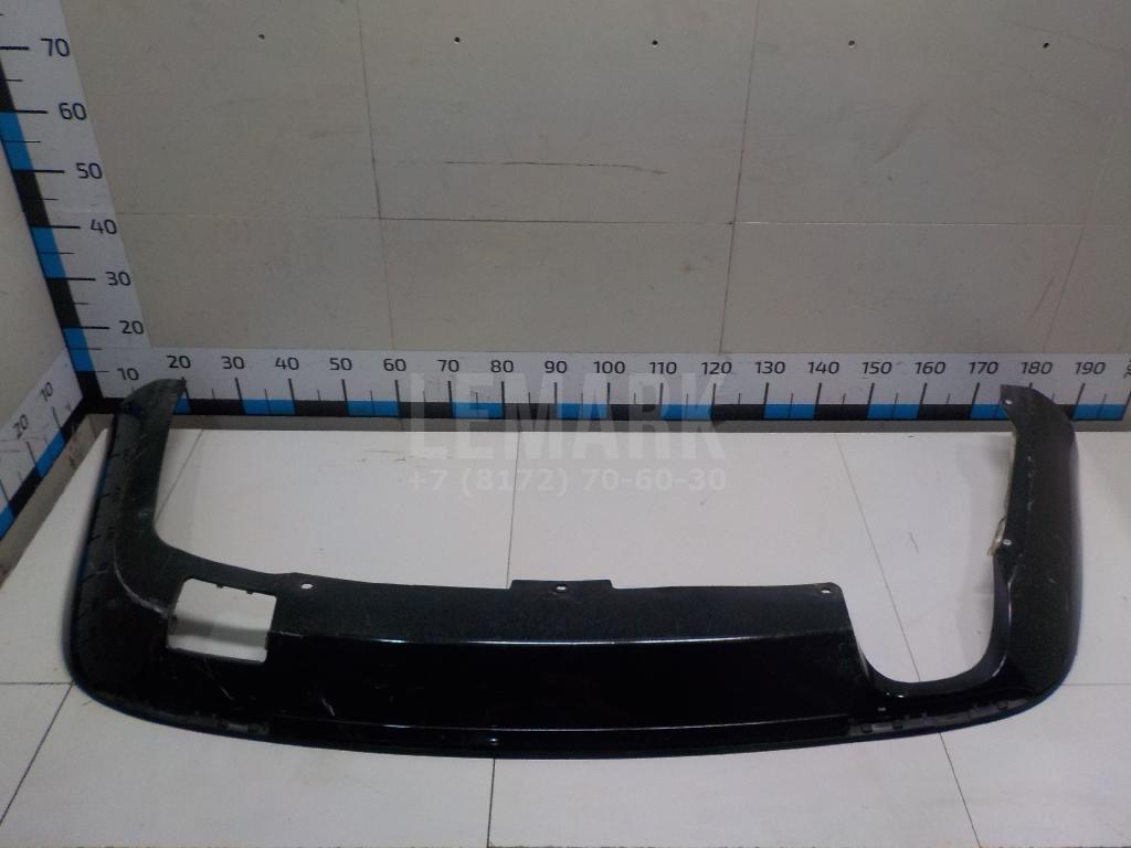 Спойлер заднего бампера 1K9807521GRU VAG