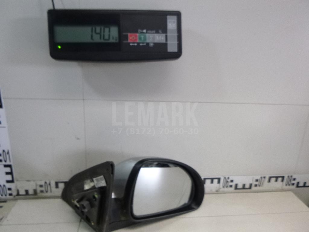 Зеркало правое электрическое 876201H750 Hyundai-Kia