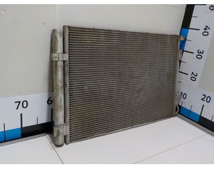 Радиатор кондиционера (конденсер) для Kia RIO 2017> б/у состояние отличное