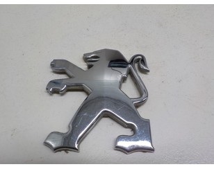Эмблема на крышку багажника для Peugeot 4007 2008-2013 с разборки состояние отличное