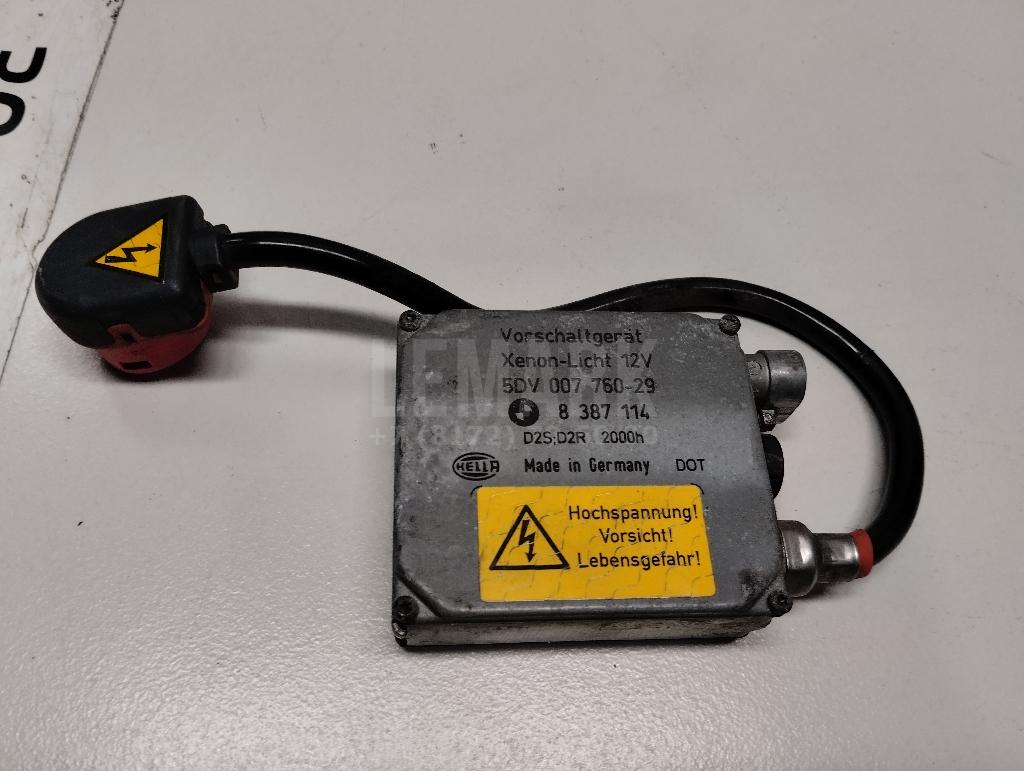 Блок ксеноновой лампы 63128387114 BMW