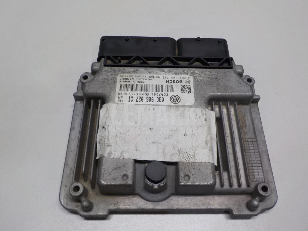 Блок управления двигателем 03C906027CT VAG