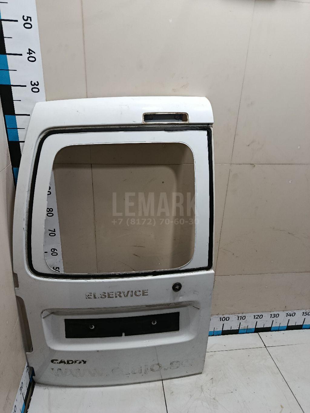 Дверь багажника левая 2K0827091J VAG