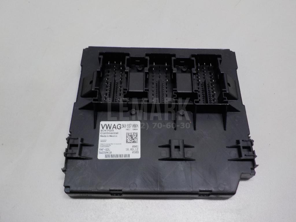 Блок комфорта 5K0937087TZ5X VAG