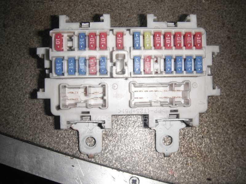 Предохранитель инфинити фх. Предохранители Infiniti размер.