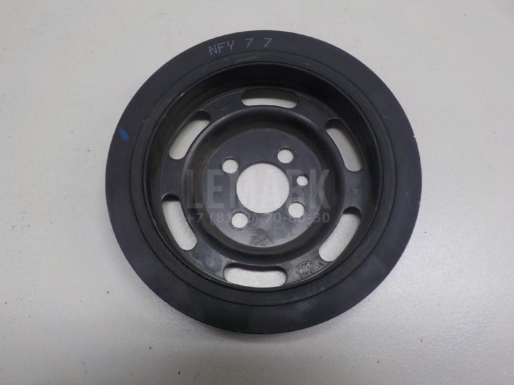 Шкив коленвала 231232U201 Hyundai-Kia