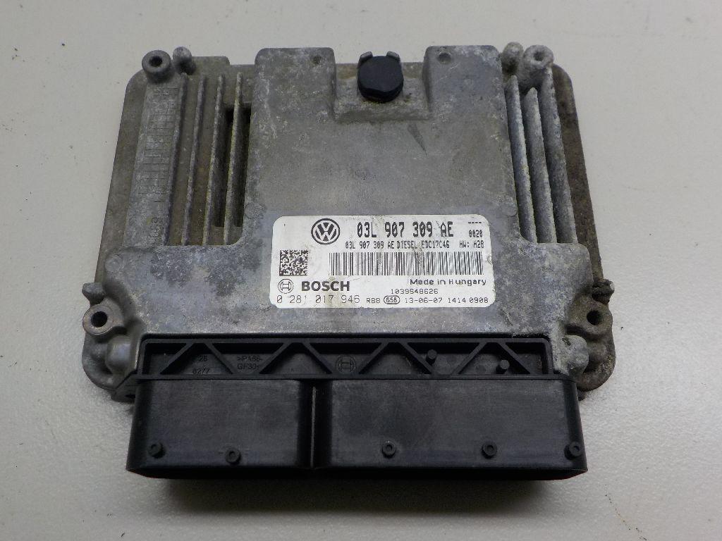 Блок управления двигателем 03L906018PR VAG
