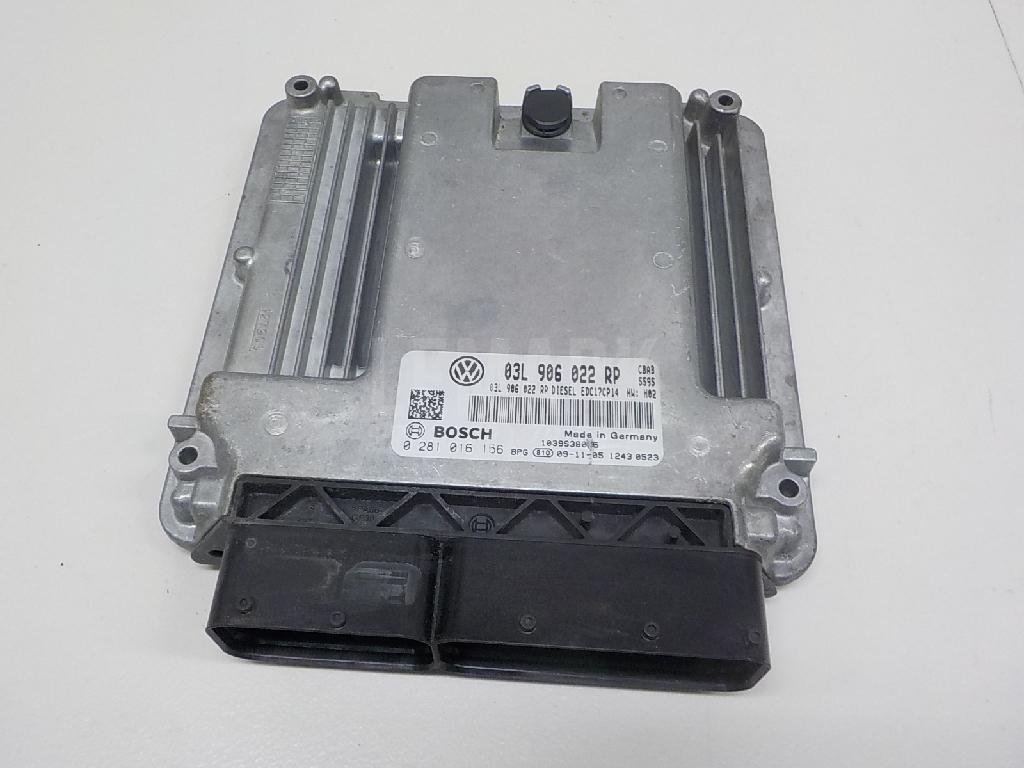 Блок управления двигателем 03L990990R VAG